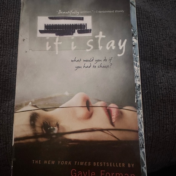 If I‎ Stay Book by Gayle Forman - Picture 1 of 2